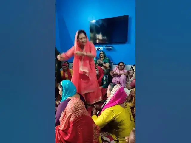 Video thumbnail for #happy_lokgeet kirtan#jagran#viral #dance