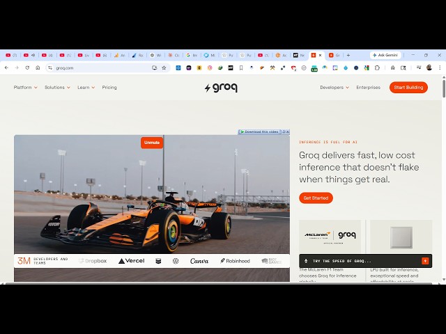 Video thumbnail for Groq Gives FREE AI APIs | No Credit Card, Free API Key For Developers