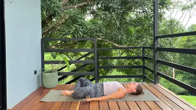 Video thumbnail for 30 Day Yoga Challenge Day 17: Meditative Morning Yoga for Calm & Clarity (15 Min).publer.com