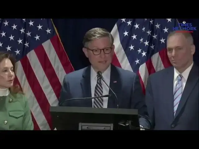 Video thumbnail for Breaking News Trump's Surprise Decision Stuns Washington; Johnson Delivers Key Speech