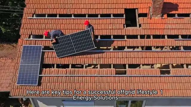 Video thumbnail for Best Tips for Living Off the Grid