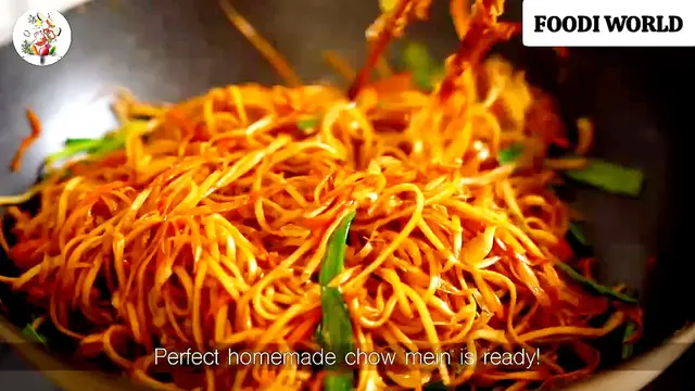 'Video thumbnail for Make Perfect Chow Mein at home like a chef'