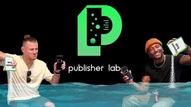 Video thumbnail for Nurturing Creativity and Productivity in Content Creation (ft. Darnay Luckie) | Publisher Lab Ep. 28