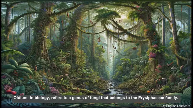 Video thumbnail for Oidium in biology