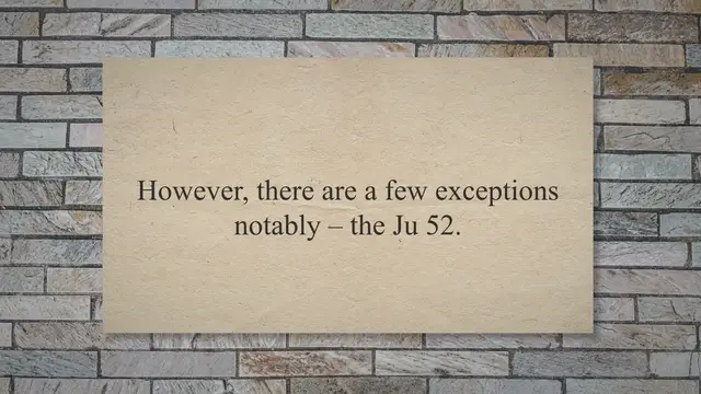 Video thumbnail for Junkers Ju 52 – The Saga of Iron Annie