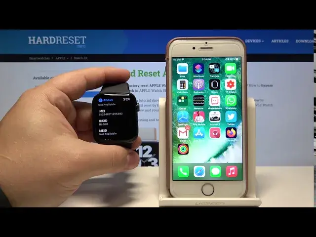 'Video thumbnail for How to Locate Serial Number in APPLE Watch SE – Check SN'