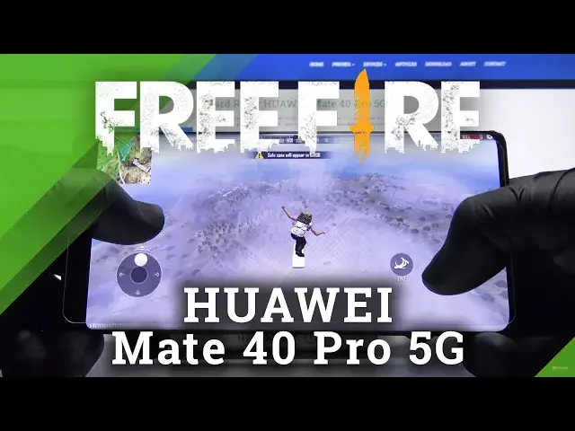 Video thumbnail for Huawei Mate 40 Pro 5G - Garena Free Fire Gameplay & Settings