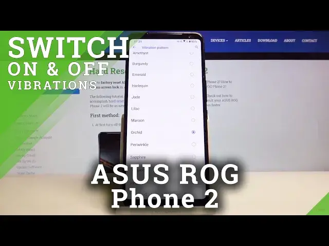 'Video thumbnail for How to Change Vibration Pattern in ASUS ROG Phone 2 – Vibrations Settings'
