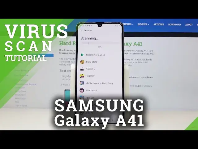 'Video thumbnail for How to Virus Scan SAMSUNG Galaxy A41 – Detect Malware'