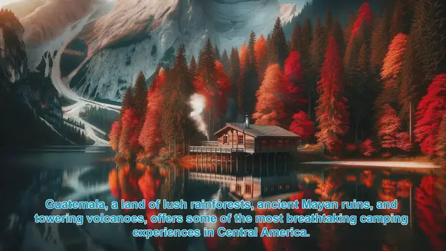 Video thumbnail for Discover the Top 10 Camping Destinations in Guatemala