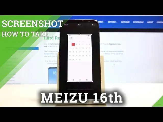 Video thumbnail for How to Capture Screen in MEIZU 16TH – Take Screenshot