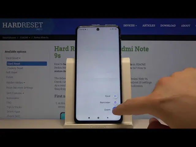 'Video thumbnail for How to Add Event to Calendar in XIAOMI Redmi Note 9s – Set Up Reminder'