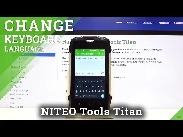 Video thumbnail for How to Change Keyboard Language on Niteo Tools Titan – Keyboard Language
