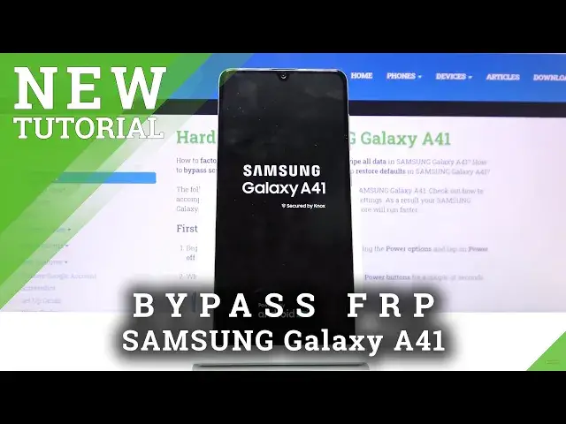Video thumbnail for How to Bypass Google Verification in SAMSUNG Galaxy A41 - Skip FRP