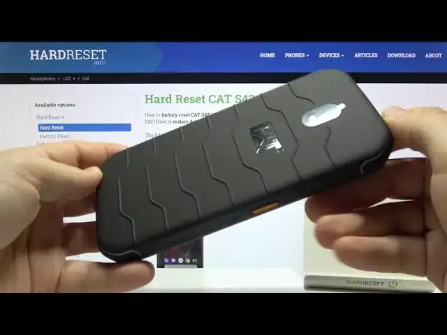 Video thumbnail for CAT S42 Black Colour Presentation – Back Cover Colour Presentation