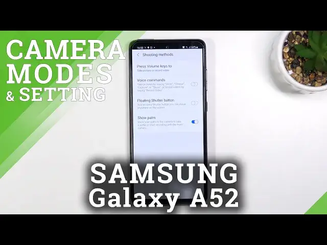 Video thumbnail for How to Change Volume Key Control in SAMSUNG Galaxy A52 - Camera Settings