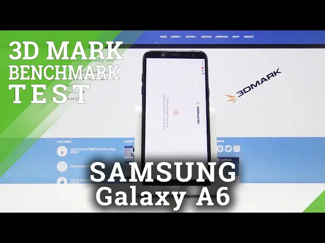 'Video thumbnail for Benchmark SAMSUNG Galaxy A6 - 3DMark Test'