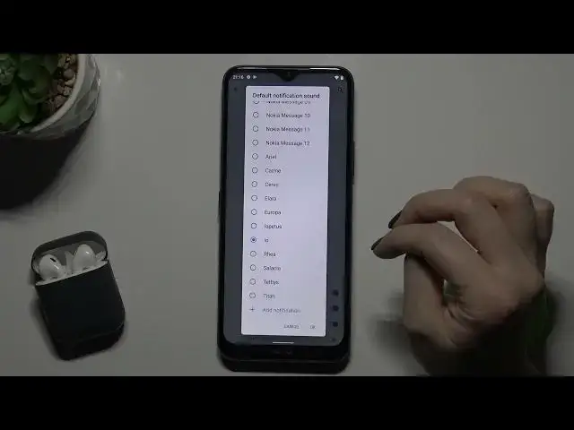'Video thumbnail for How to Change Notifications Sound on NOKIA G50 5G - Sound Settings'