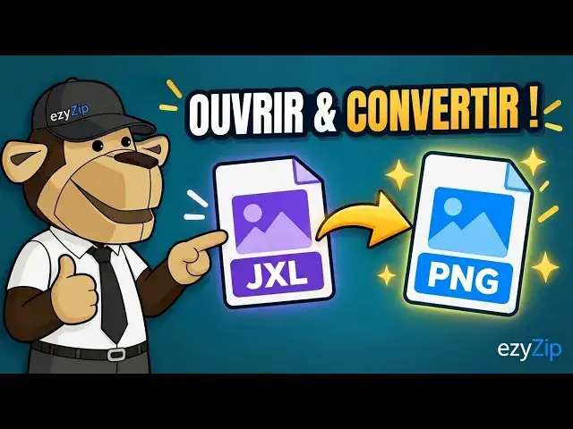 Video thumbnail for 🖼️ Comment convertir un JXL en PNG en ligne gratuitement | Sans installer de logiciel