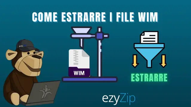 Video thumbnail for 📦 Come Estrarre File WIM Online Gratuitamente, Senza Installare Software
