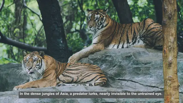 Video thumbnail for 10 Amazing Camouflage Techniques of Tigers