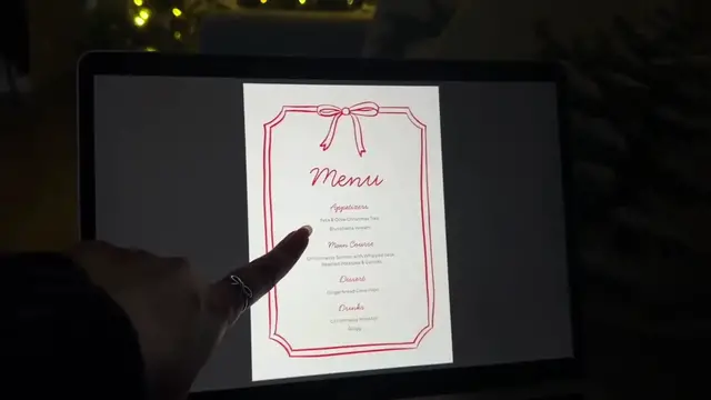 Video thumbnail for Hosting a Festive Dinner Party🎄 4 ingredient Gingerbread Cake Pops  Bruschetta Wreath  Mocktails...✨(720P HD)