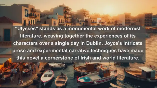 Video thumbnail for Emerald Isles' Literary Treasures: Top 10 Irish Literary Works Explored