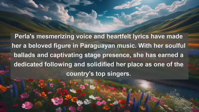 Video thumbnail for Paraguayan Musical Maestros: Top 10 Famous Singers from Paraguay