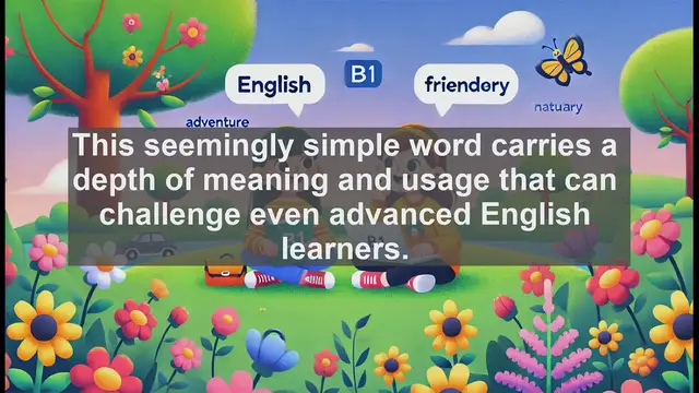 Video thumbnail for 2500 Must Know CEFR B1 Vocabulary - Mastering 'Centre': A B1 English Guide