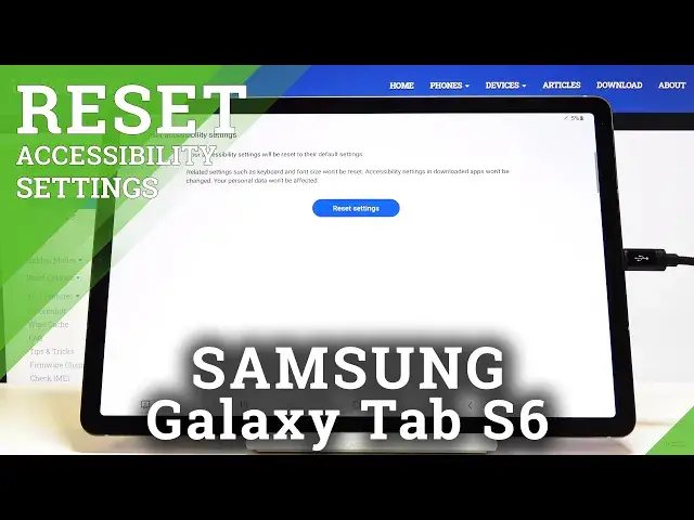 Video thumbnail for How to Reset Accessibility Settings in Samsung Galaxy Tab S6