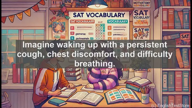 Video thumbnail for 5000 Must Know SAT Vocabulary - Bronchitis: Key Medical Term for SAT Vocabulary