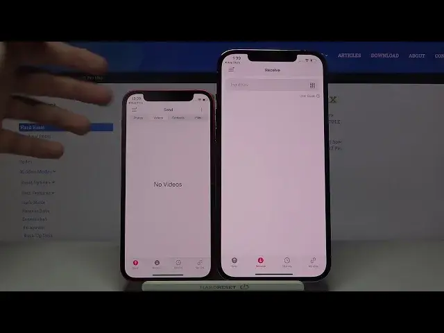 'Video thumbnail for How to Share Files Between iPhone & iPhone 12 Pro Max - Send Anywhere App'