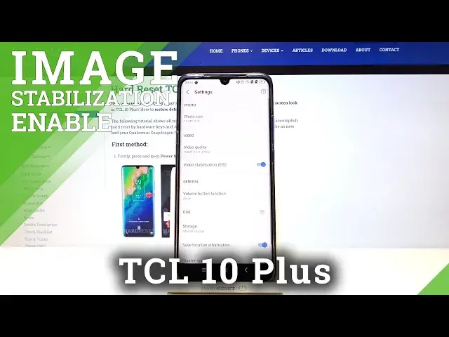 'Video thumbnail for How to Activate Image Stablization in TCL 10 Plus – Find Stabilization Options'
