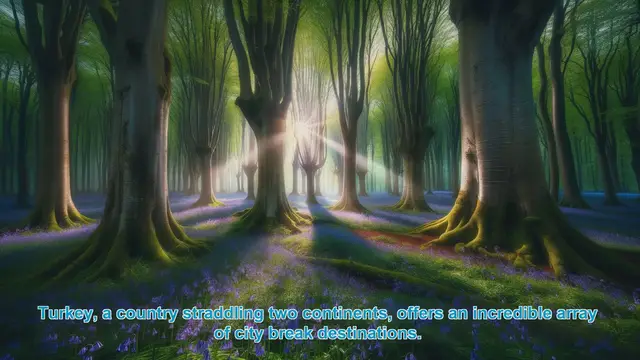 Video thumbnail for Discover Turkey's Top 10 City Break Destinations