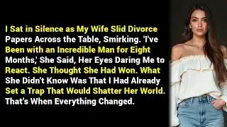'Video thumbnail for My Cheating Wife Handed Me Divorce Papers With a Smirk. She Had No Idea Her Life Was Already Ruined.'