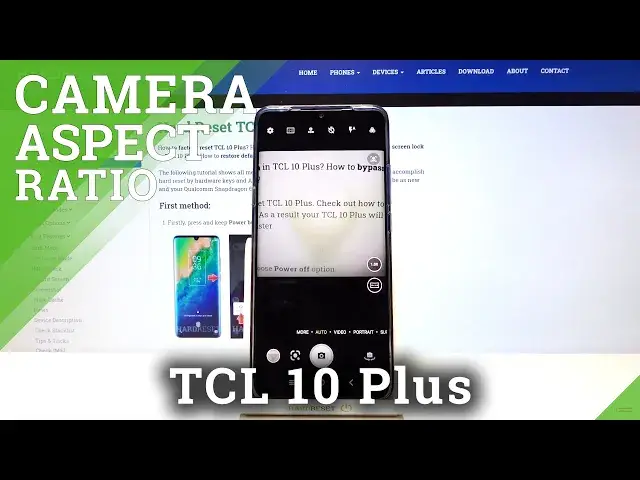 Video thumbnail for How to Change Aspect Ratio in TCL 10 Plus - Find Camera settings