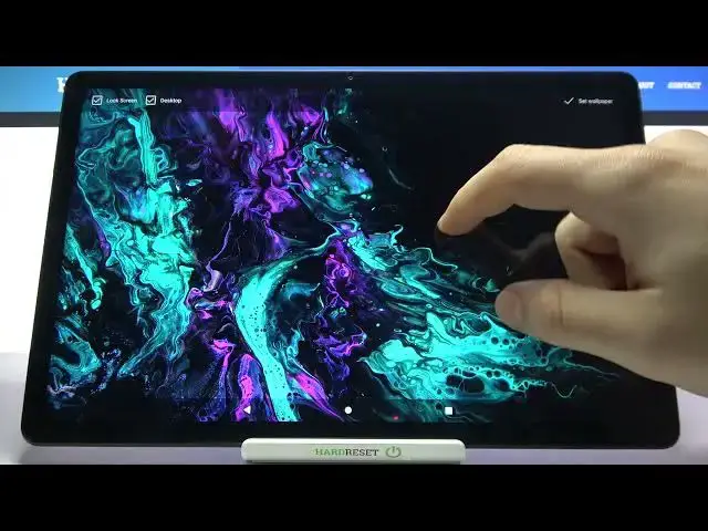 Video thumbnail for Lenovo Tab P11 - Wallpapers | Change your Home / Lock Screen