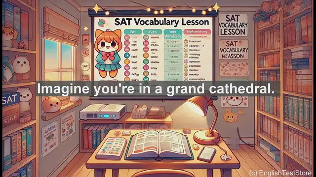 Video thumbnail for 5000 Must Know SAT Vocabulary - Antiphon: The Musical Call and Response in Religious Services