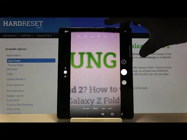 Video thumbnail for How to Use Volume Button for Camera on SAMSUNG Galaxy Z Fold 2 – Buttons Functions