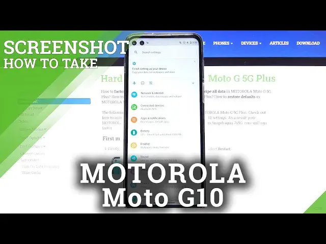 'Video thumbnail for How to Take Screenshots on MOTOROLA Moto G 5G Plus – Capture Screen'