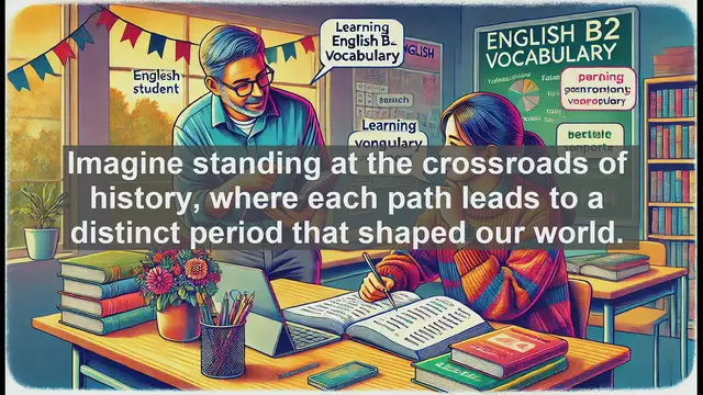 Video thumbnail for 1500 Must Know CEFR B2 Vocabulary - What Is an Era? Understanding Historical Time Periods