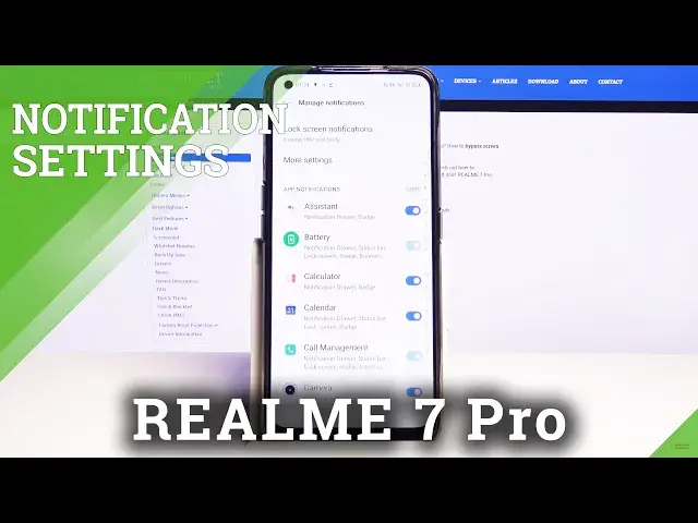 Video thumbnail for How to Personalize Notifications in REALME 7 Pro – Set Up Notification Content