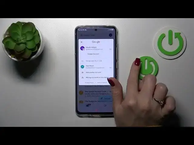 Video thumbnail for How to Logout Gmail Account in ZTE Nubia Red Magic 6R
