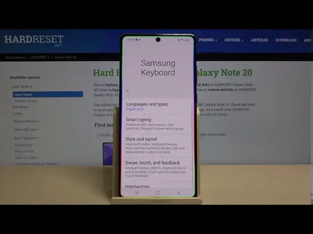 'Video thumbnail for How to Turn Off Autocorrection in SAMSUNG Galaxy Note 20 – Find Autocorrection Options'