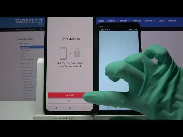 Video thumbnail for How to Transfer Files from an Android Device to Samsung Galaxy A3 Core – Use Send Anywhere App