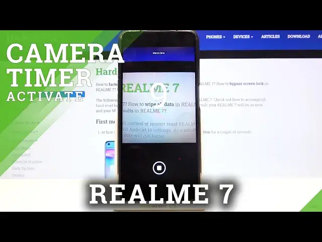 'Video thumbnail for How to Activate Camera Timer on REALME 7 – Camera Settings'