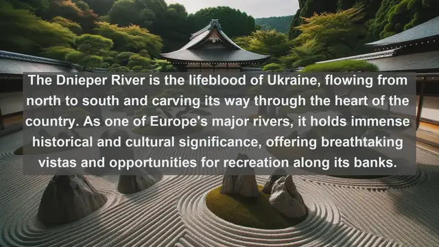Video thumbnail for Unveiling Ukraine's Natural Treasures: Top 10 Famous Rivers Explored!