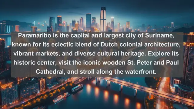 Video thumbnail for Explore Suriname: Top 10 Must-Visit Destinations in the Heart of South America