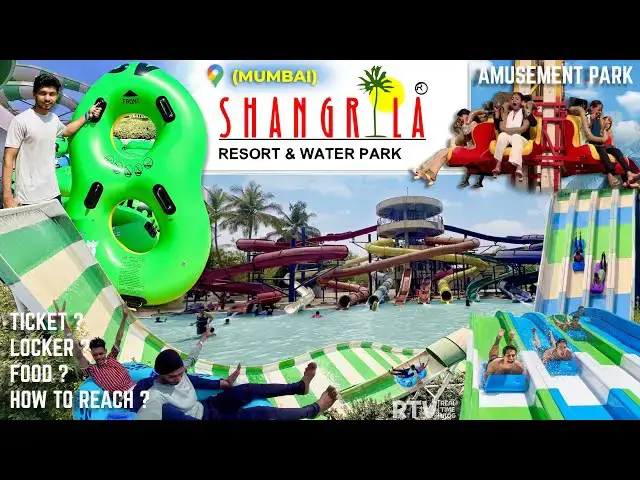 Video thumbnail for Shangrila Water Park & Resort (Bhiwandi - MUMBAI) Ticket/Locker/Food - A to Z Info