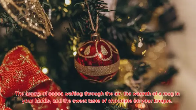 Video thumbnail for How Do People Celebrate Christmas With Hot Chocolate Bars?